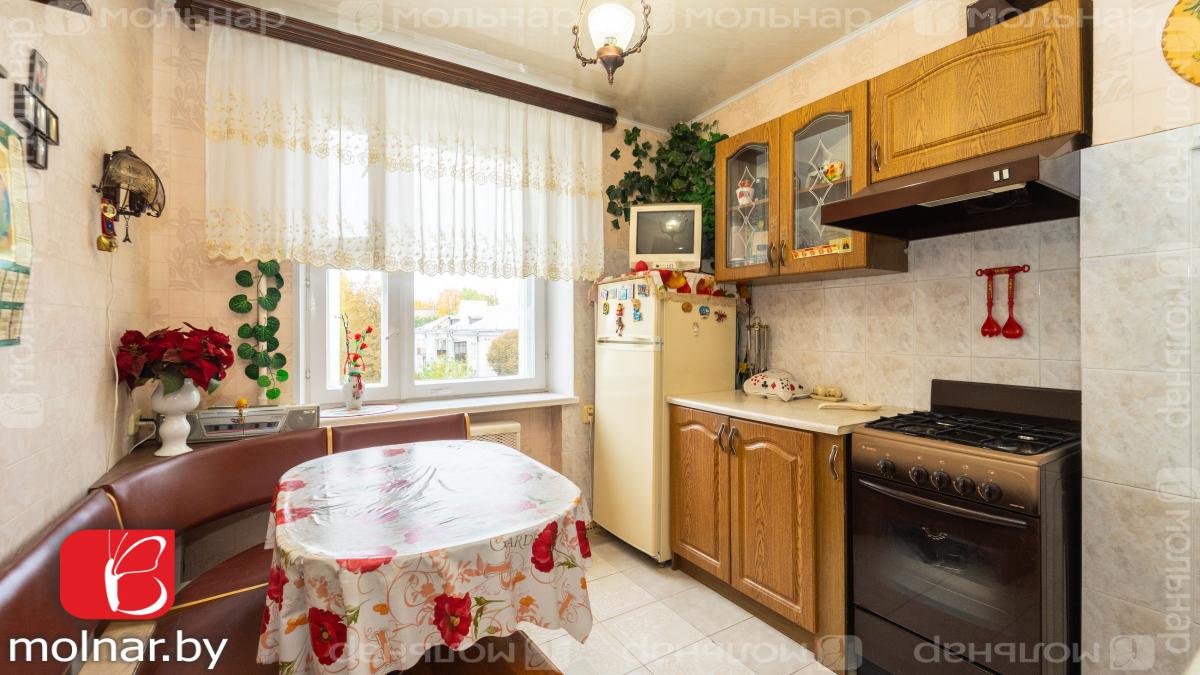 Продам 2-комнатную квартиру в Минске в Советском р-не, 4