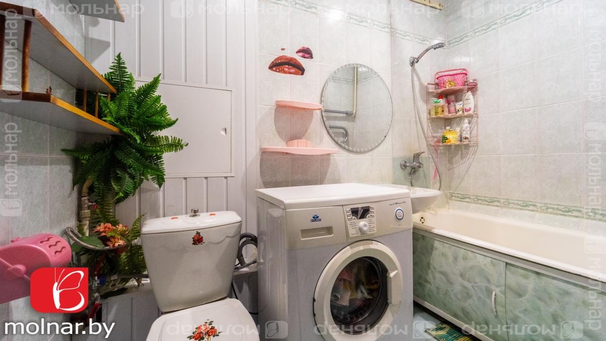 Продам 2-комнатную квартиру в Минске в Советском р-не, 4