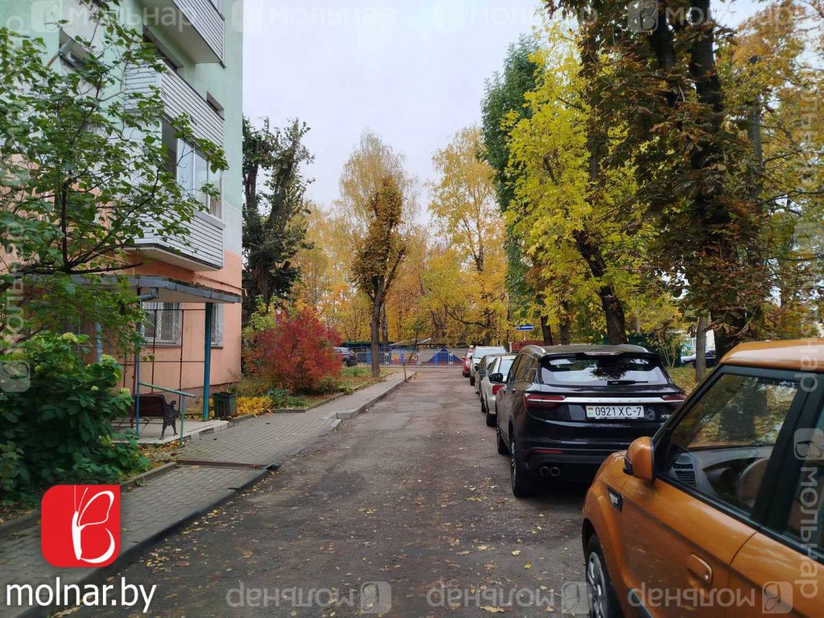 Продам 2-комнатную квартиру в Минске в Советском р-не, 4