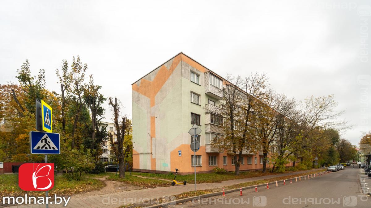 Продам 2-комнатную квартиру в Минске в Советском р-не, 4