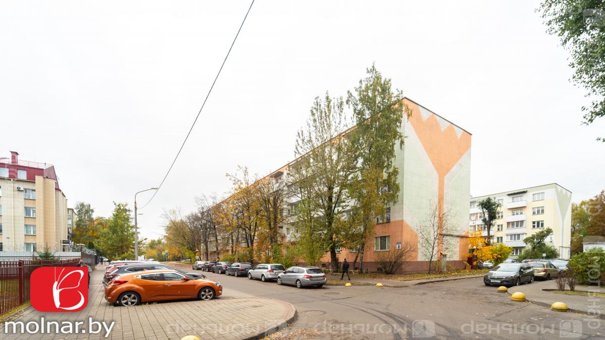 Продам 2-комнатную квартиру в Минске в Советском р-не, 4