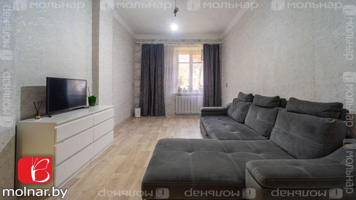 Продам 3-комнатную квартиру в Минске в Партизанском р-не, Тракторозаводской посёлок, Чеботарева ул., 13
