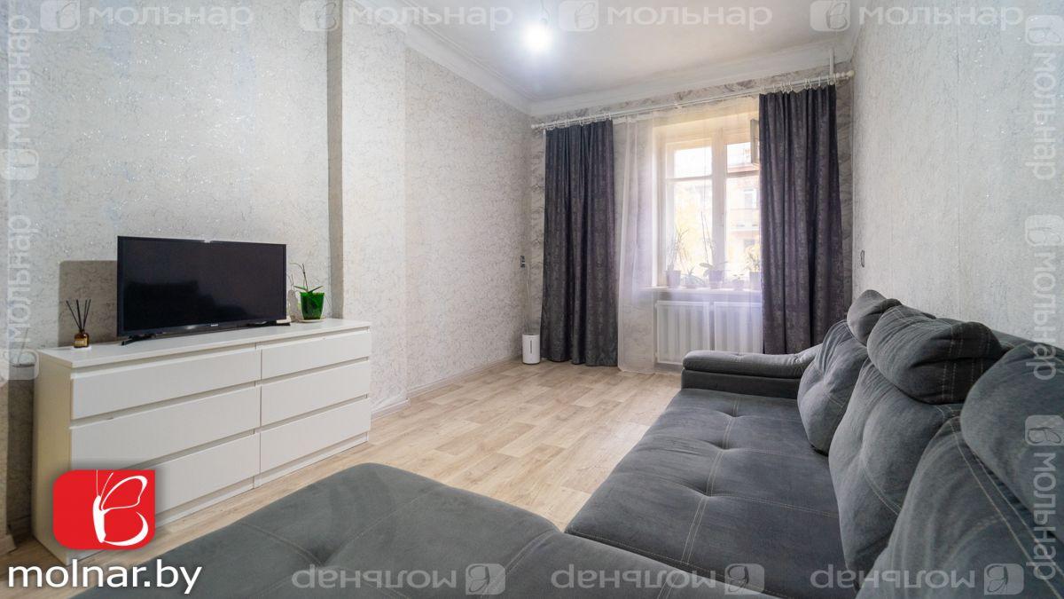 Продам 3-комнатную квартиру в Минске в Партизанском р-не, Тракторозаводской посёлок, Чеботарева ул., 13