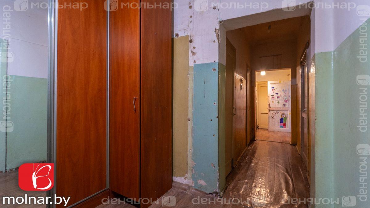 Продам 3-комнатную квартиру в Минске в Партизанском р-не, Тракторозаводской посёлок, Чеботарева ул., 13