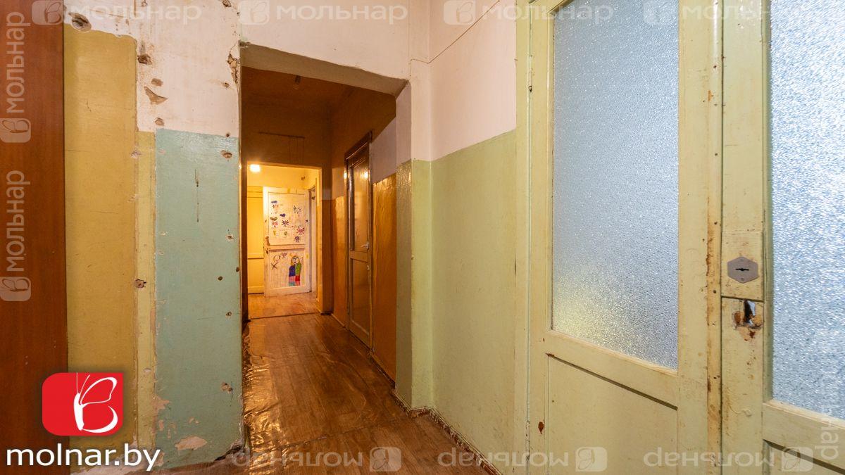Продам 3-комнатную квартиру в Минске в Партизанском р-не, Тракторозаводской посёлок, Чеботарева ул., 13