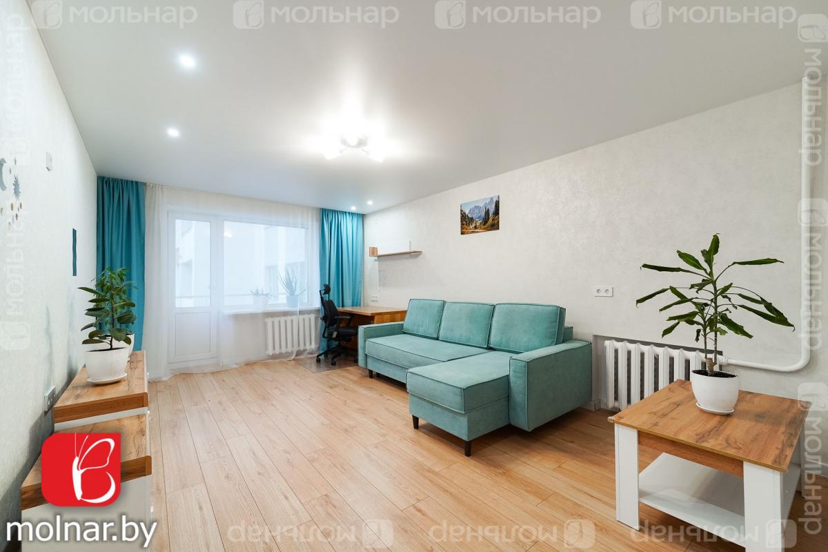 Продам 3-комнатную квартиру в Минске в Центральном р-не, Переспа, Червякова ул., 23