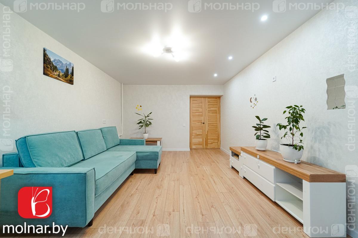 Продам 3-комнатную квартиру в Минске в Центральном р-не, Переспа, Червякова ул., 23