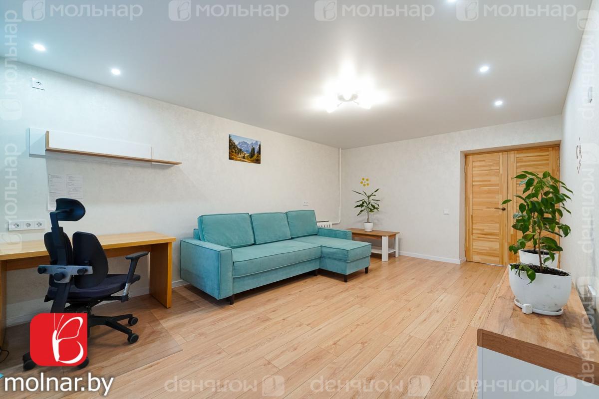 Продам 3-комнатную квартиру в Минске в Центральном р-не, Переспа, Червякова ул., 23