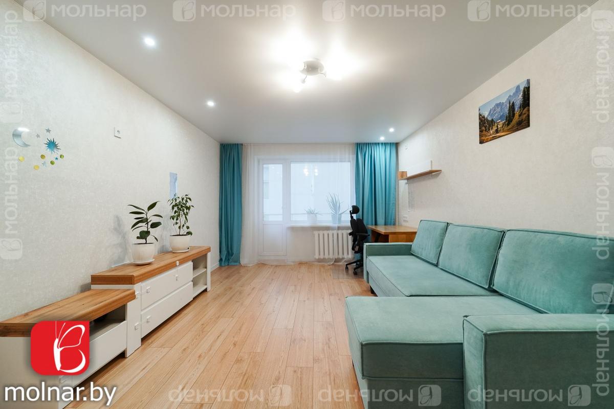 Продам 3-комнатную квартиру в Минске в Центральном р-не, Переспа, Червякова ул., 23