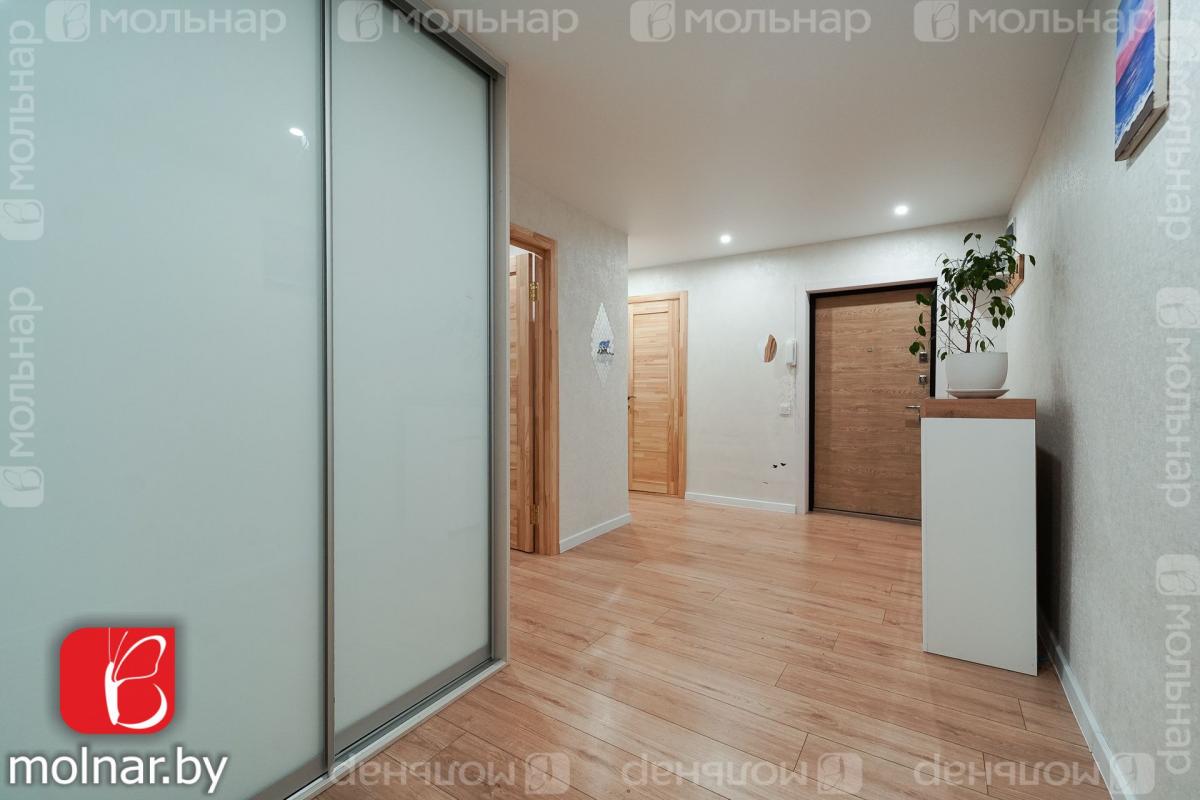 Продам 3-комнатную квартиру в Минске в Центральном р-не, Переспа, Червякова ул., 23