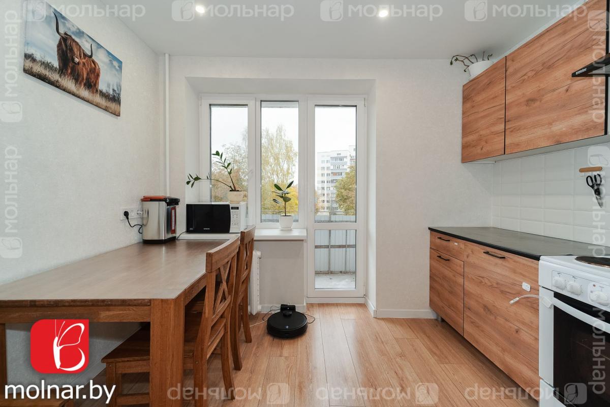 Продам 3-комнатную квартиру в Минске в Центральном р-не, Переспа, Червякова ул., 23
