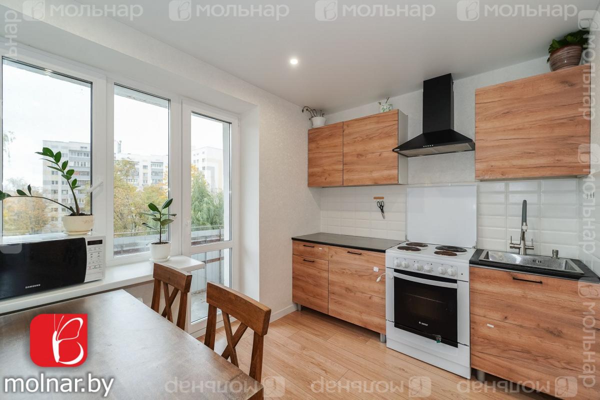Продам 3-комнатную квартиру в Минске в Центральном р-не, Переспа, Червякова ул., 23