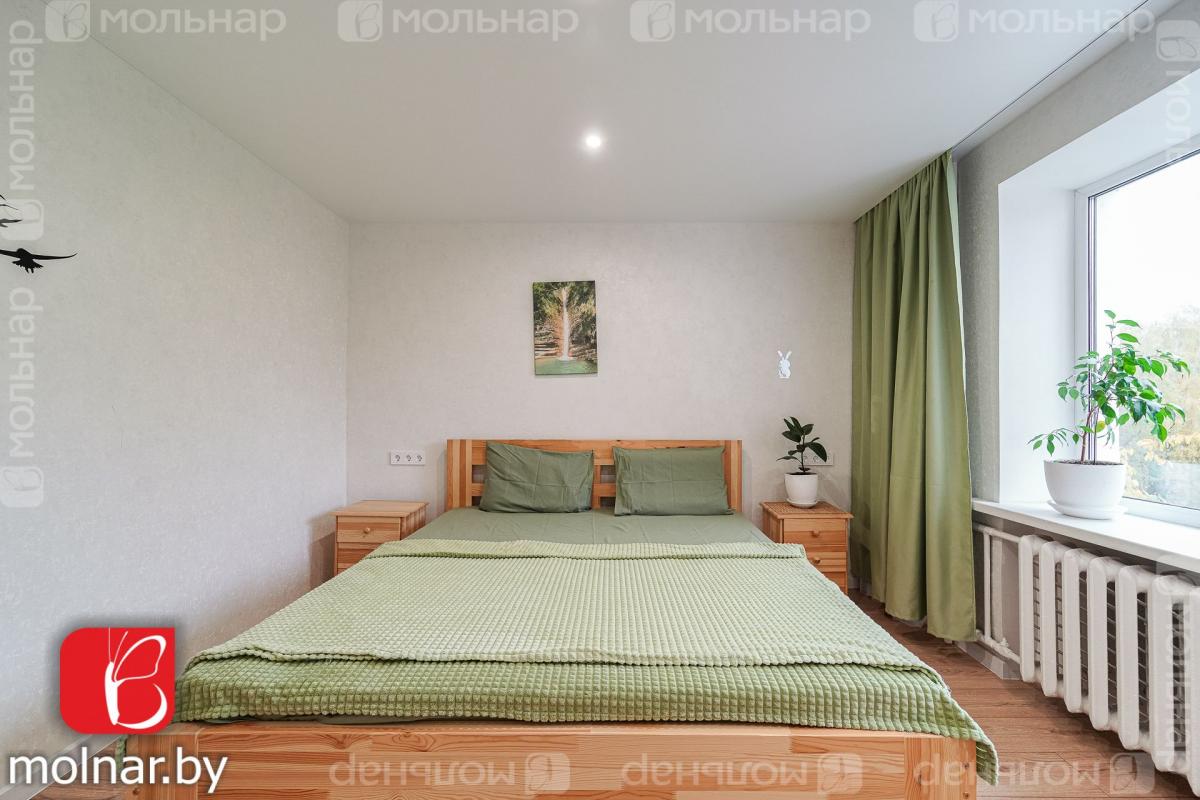 Продам 3-комнатную квартиру в Минске в Центральном р-не, Переспа, Червякова ул., 23