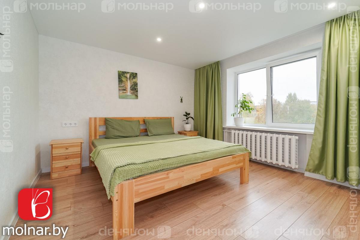 Продам 3-комнатную квартиру в Минске в Центральном р-не, Переспа, Червякова ул., 23