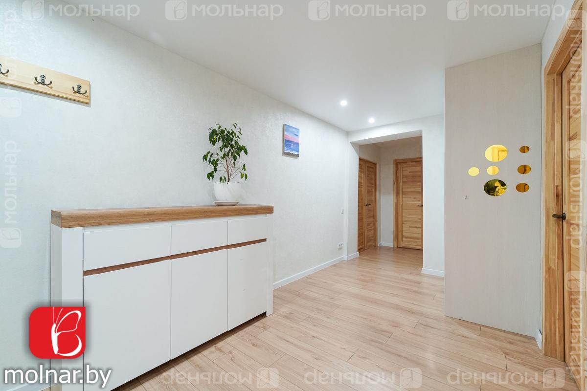 Продам 3-комнатную квартиру в Минске в Центральном р-не, Переспа, Червякова ул., 23
