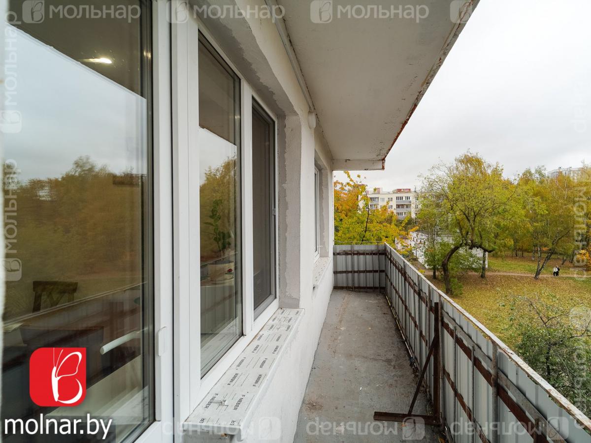 Продам 3-комнатную квартиру в Минске в Центральном р-не, Переспа, Червякова ул., 23