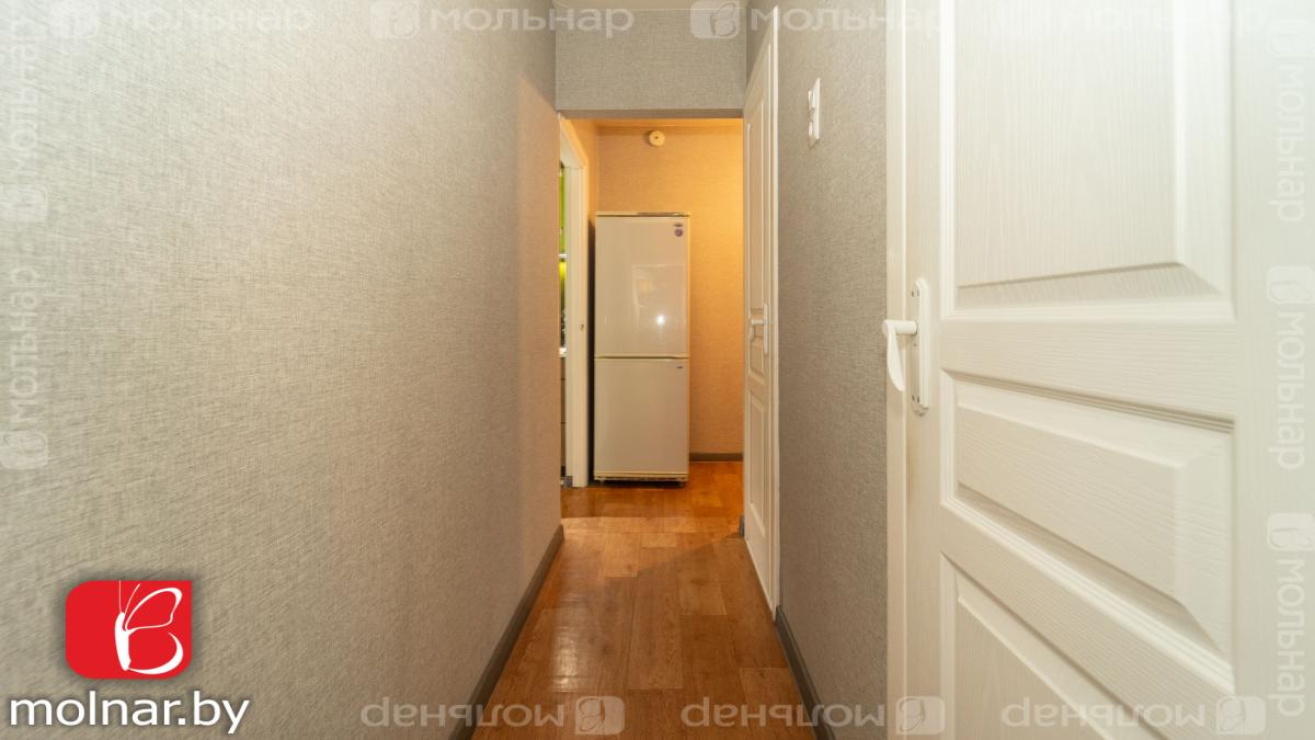Продам 1-комнатную квартиру в Минске в Фрунзенском р-не, Красный Бор, Одинцова ул., 54