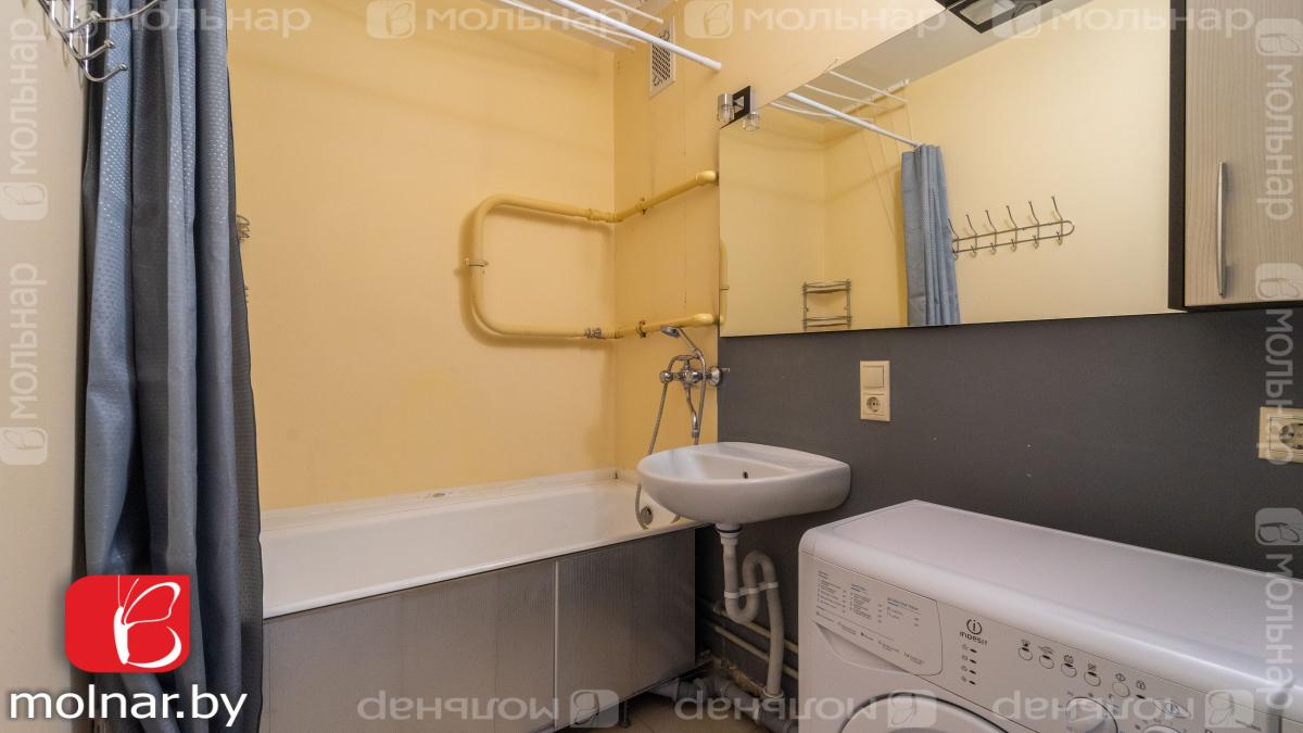 Продам 1-комнатную квартиру в Минске в Фрунзенском р-не, Красный Бор, Одинцова ул., 54