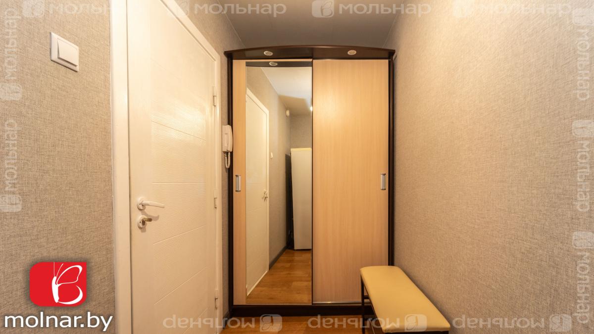 Продам 1-комнатную квартиру в Минске в Фрунзенском р-не, Красный Бор, Одинцова ул., 54