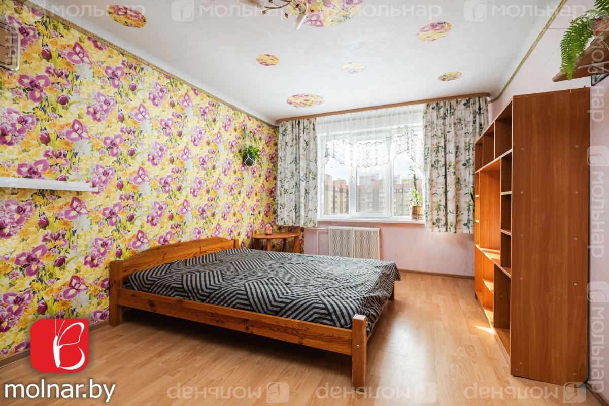 Продам 2-комнатную квартиру в Минске в Ленинском р-не, Козыревская ул., 20