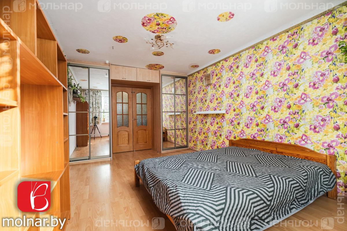 Продам 2-комнатную квартиру в Минске в Ленинском р-не, Козыревская ул., 20