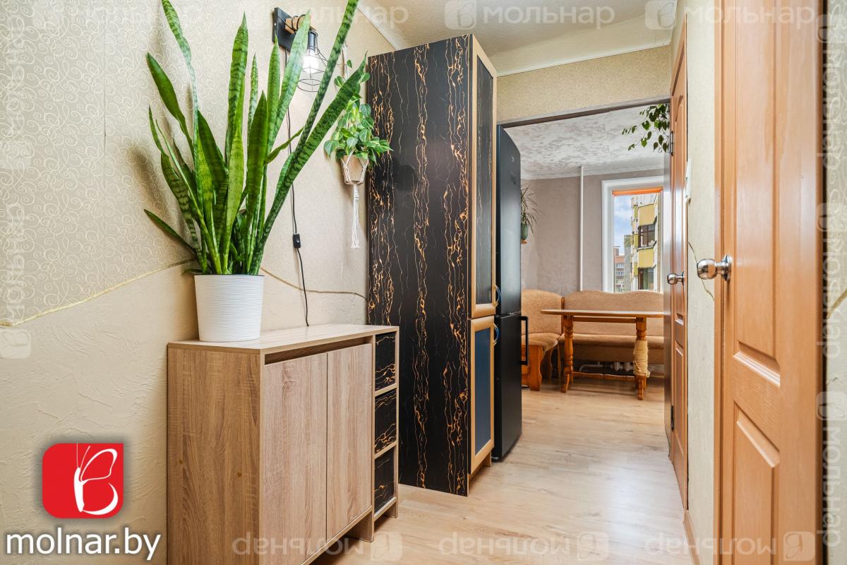 Продам 2-комнатную квартиру в Минске в Ленинском р-не, Козыревская ул., 20