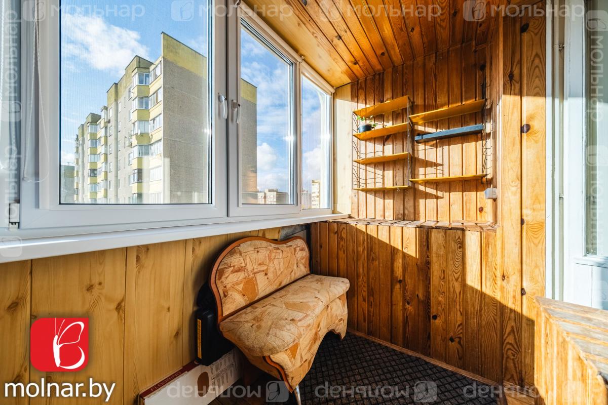 Продам 2-комнатную квартиру в Минске в Ленинском р-не, Козыревская ул., 20