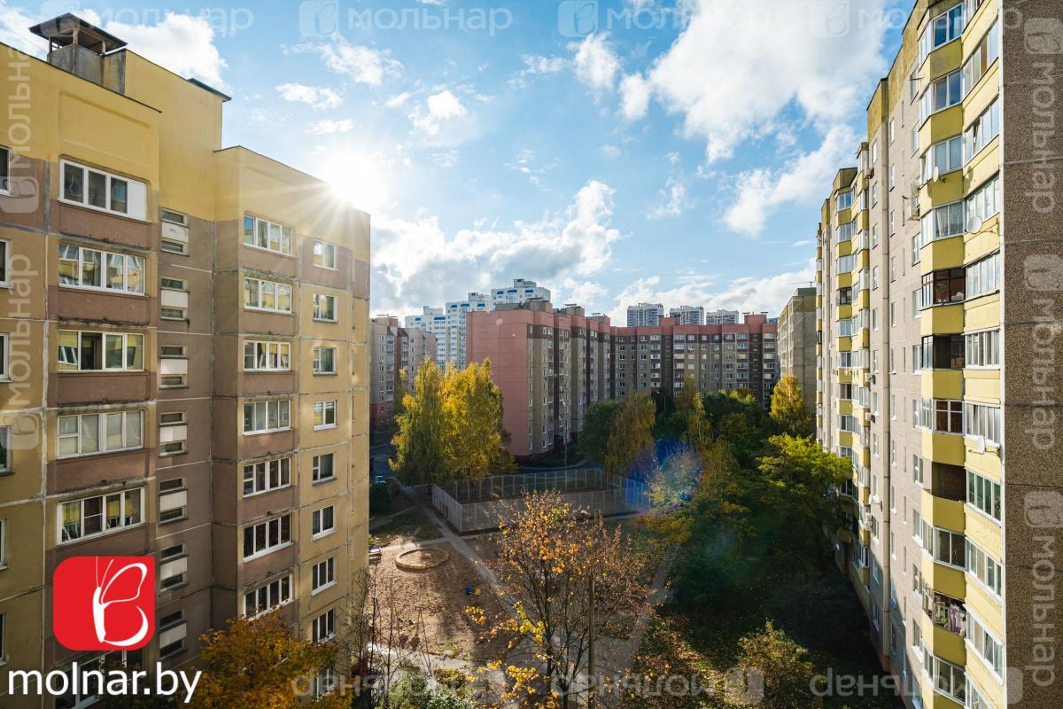 Продам 2-комнатную квартиру в Минске в Ленинском р-не, Козыревская ул., 20