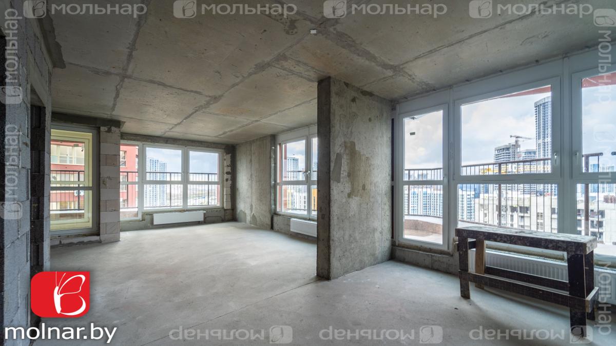 Продам 2-комнатную квартиру в Минске в Октябрьском р-не, Минск-Мир, Жореса Алфёрова ул., 1