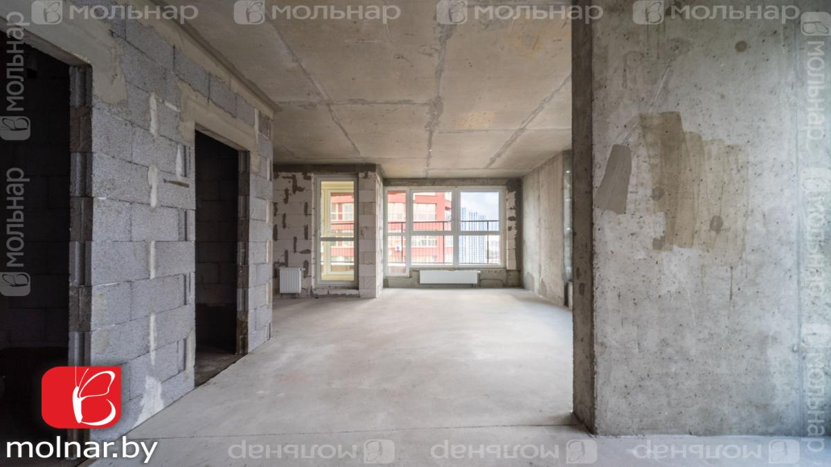 Продам 2-комнатную квартиру в Минске в Октябрьском р-не, Минск-Мир, Жореса Алфёрова ул., 1