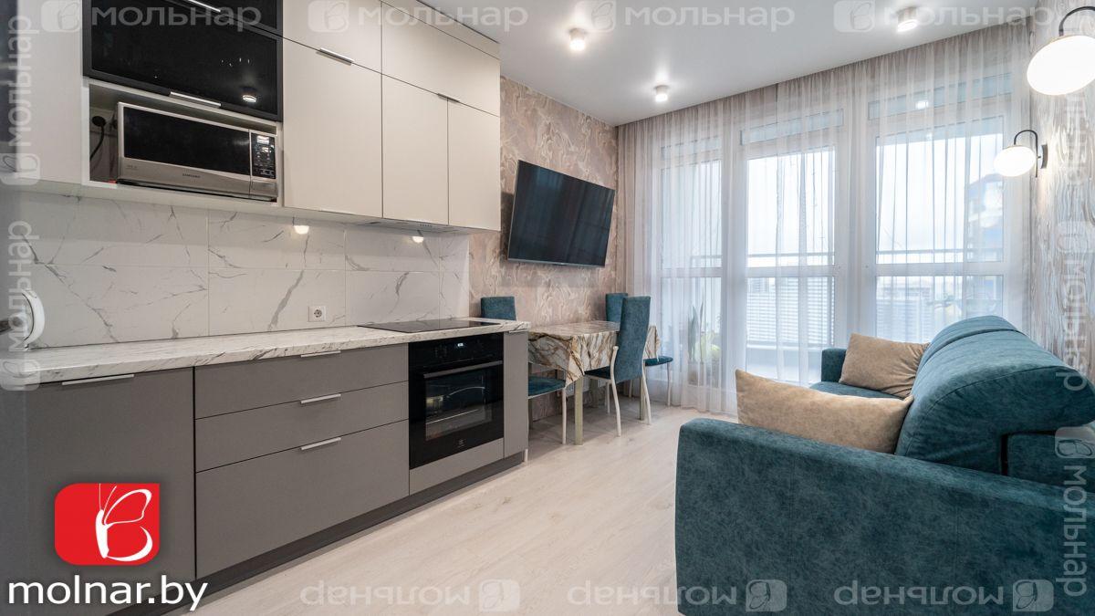Продам 1-комнатную квартиру в Минске в Октябрьском р-не, Минск-Мир, Николы Теслы ул., 16