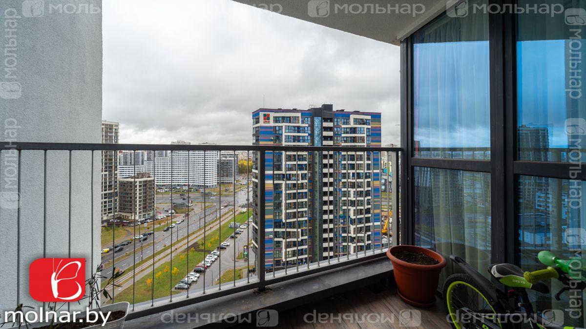 Продам 1-комнатную квартиру в Минске в Октябрьском р-не, Минск-Мир, Николы Теслы ул., 16