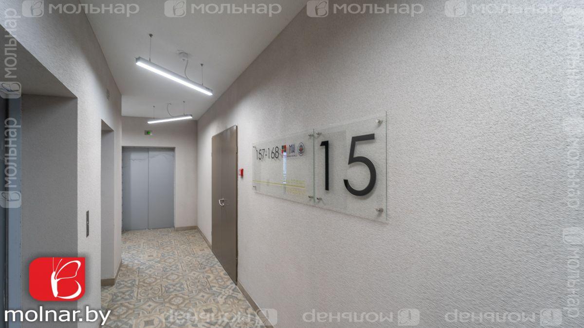 Продам 1-комнатную квартиру в Минске в Октябрьском р-не, Минск-Мир, Николы Теслы ул., 16