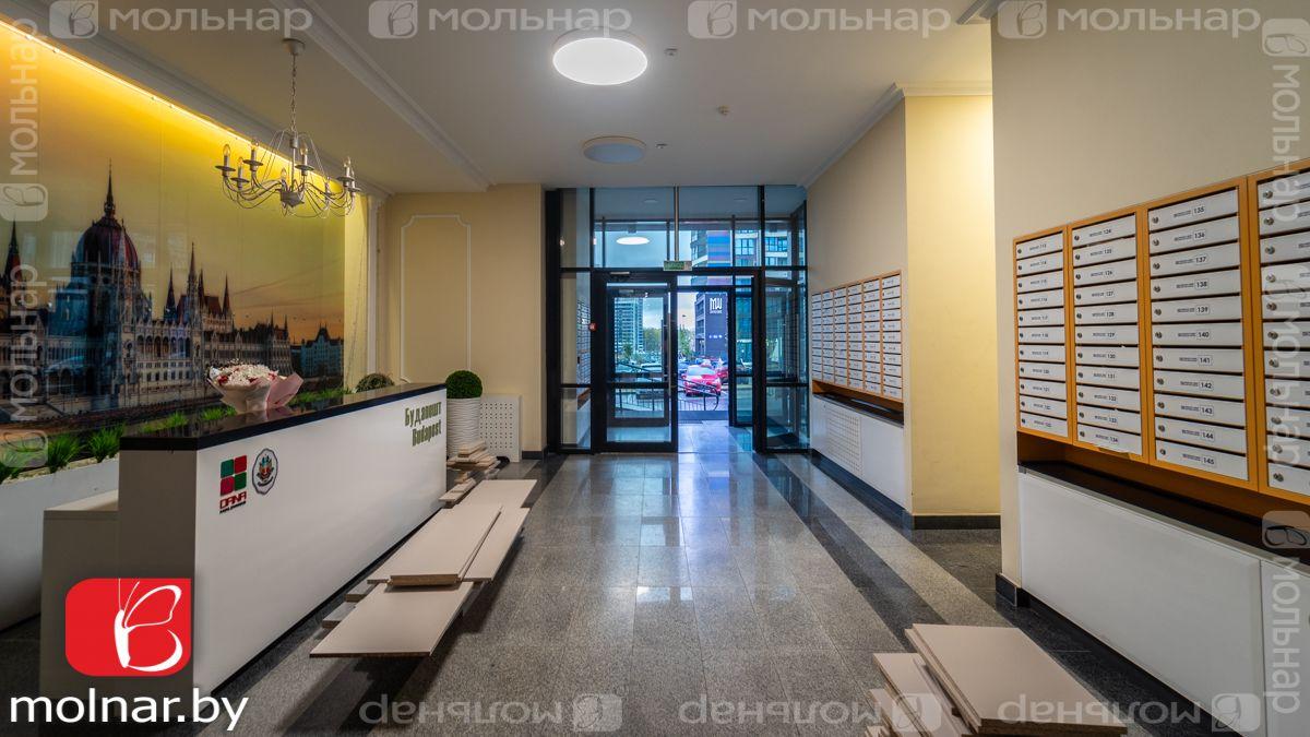 Продам 1-комнатную квартиру в Минске в Октябрьском р-не, Минск-Мир, Николы Теслы ул., 16