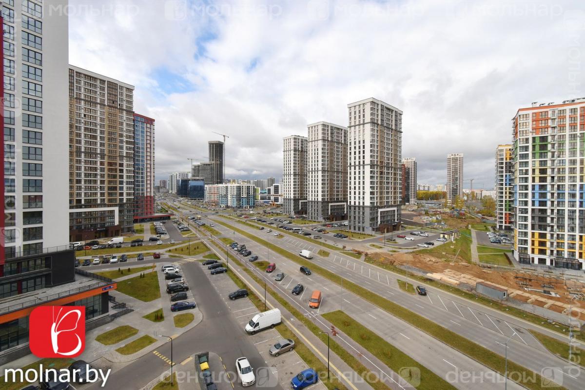Продам 3-комнатную квартиру в Минске в Октябрьском р-не, 32