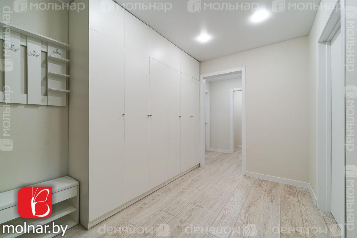 Продам 3-комнатную квартиру в Минске в Советском р-не, Зеленый луг, Восточная ул., 30