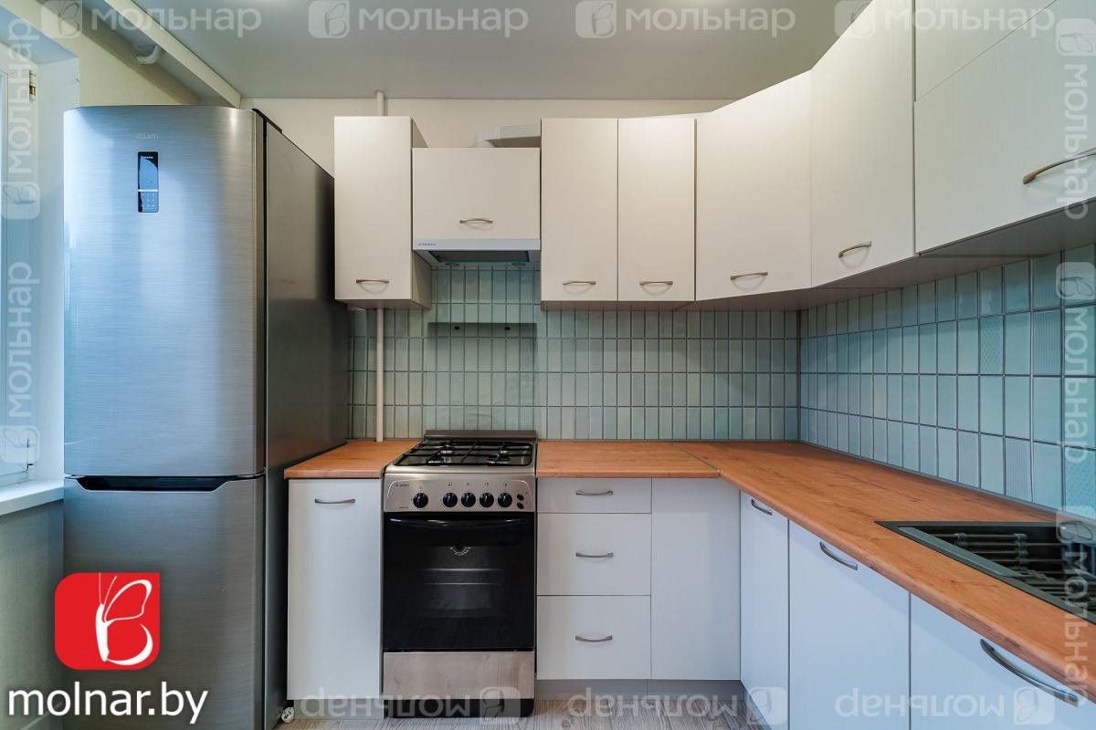 Продам 3-комнатную квартиру в Минске в Советском р-не, Зеленый луг, Восточная ул., 30