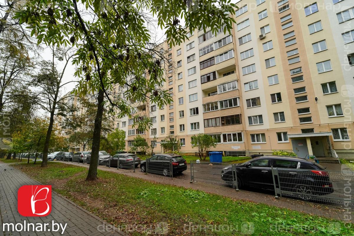Продам 3-комнатную квартиру в Минске в Советском р-не, Зеленый луг, Восточная ул., 30