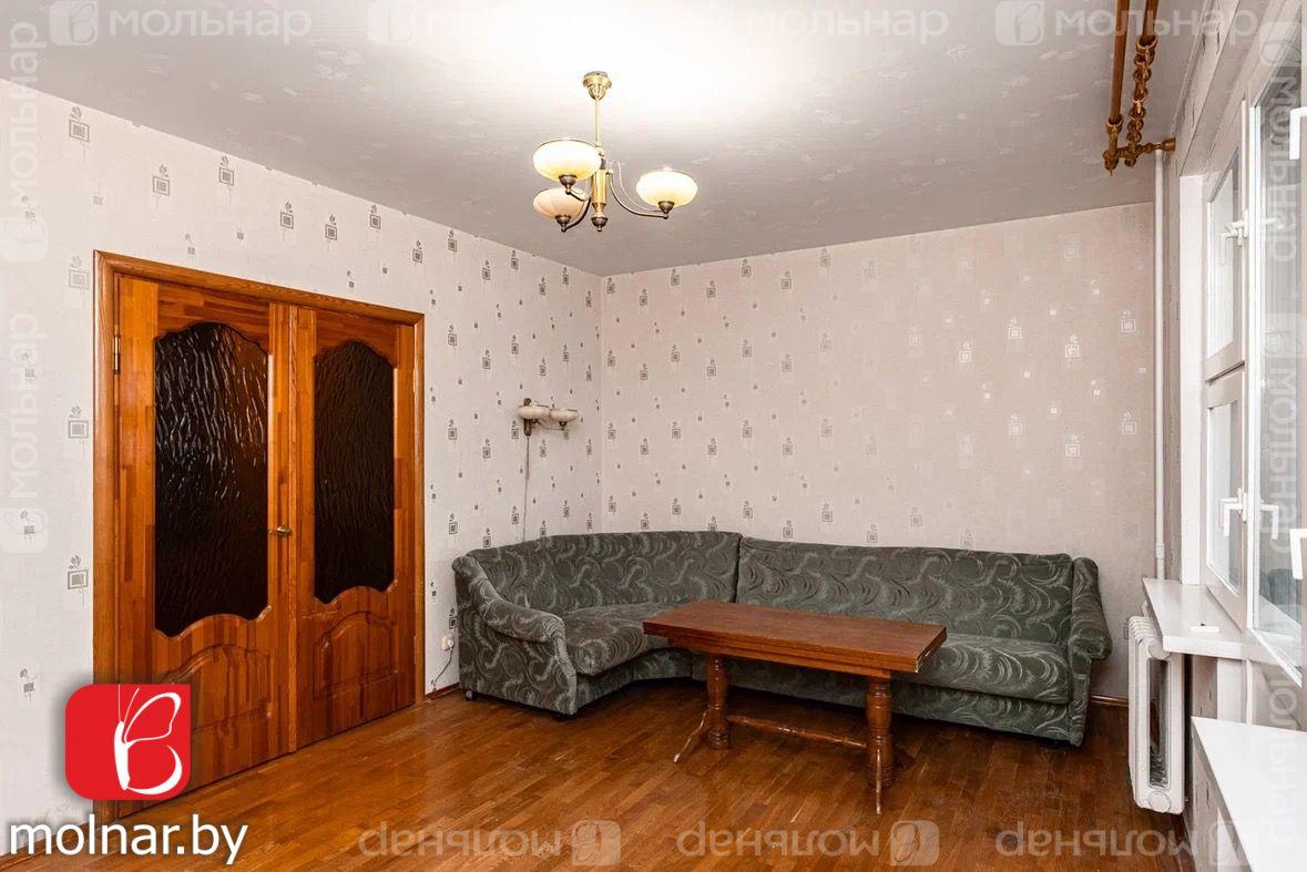 Продам 3-комнатную квартиру в Минске в Фрунзенском р-не, Сухарево, Шаранговича ул., 63/2