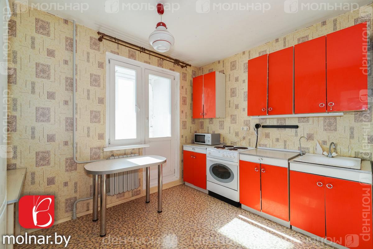 Продам 1-комнатную квартиру в Минске в Фрунзенском р-не, Матусевича ул., 69