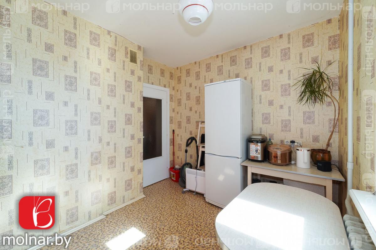 Продам 1-комнатную квартиру в Минске в Фрунзенском р-не, Матусевича ул., 69
