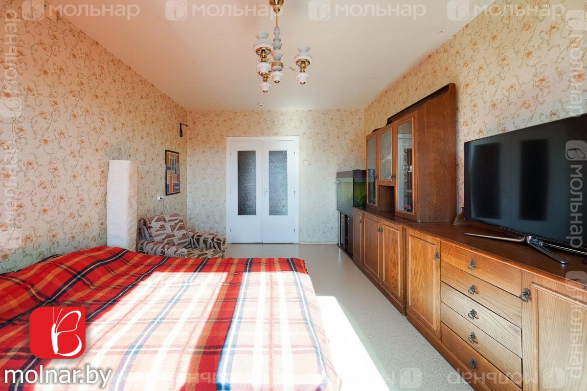 Продам 1-комнатную квартиру в Минске в Фрунзенском р-не, Матусевича ул., 69