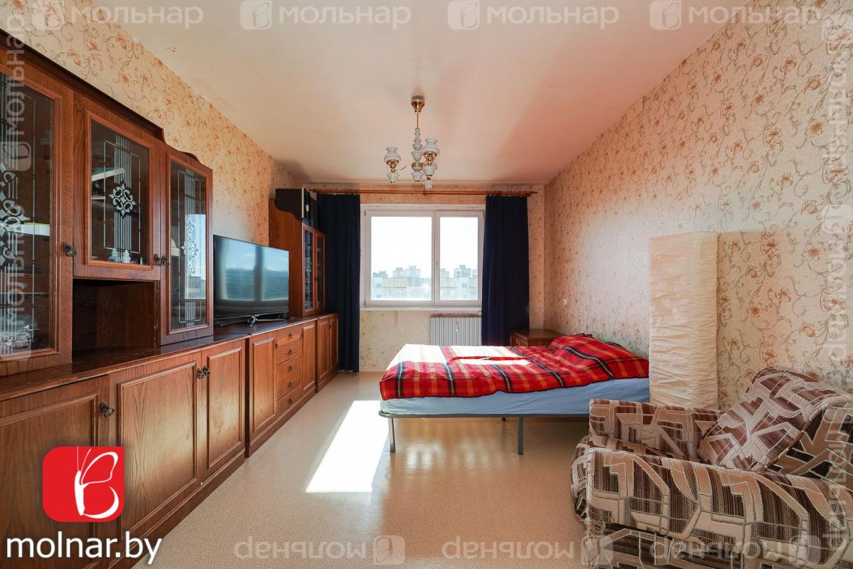 Продам 1-комнатную квартиру в Минске в Фрунзенском р-не, Матусевича ул., 69