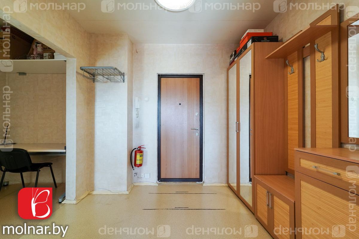 Продам 1-комнатную квартиру в Минске в Фрунзенском р-не, Матусевича ул., 69