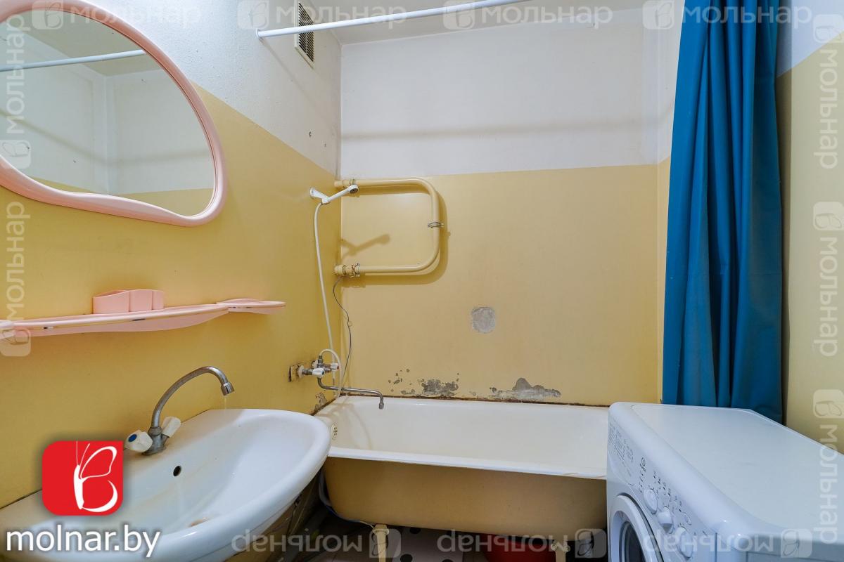 Продам 1-комнатную квартиру в Минске в Фрунзенском р-не, Матусевича ул., 69