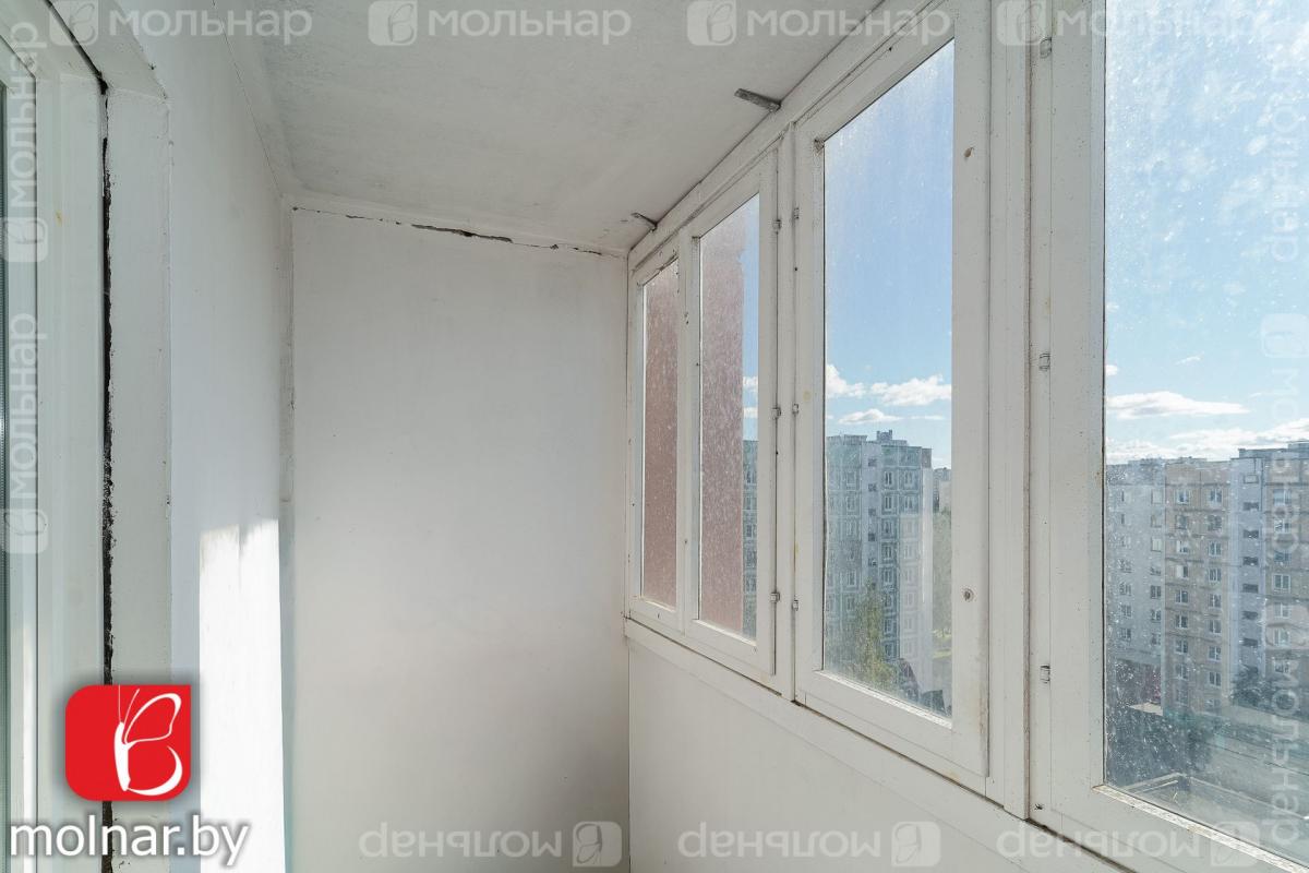 Продам 1-комнатную квартиру в Минске в Фрунзенском р-не, Матусевича ул., 69