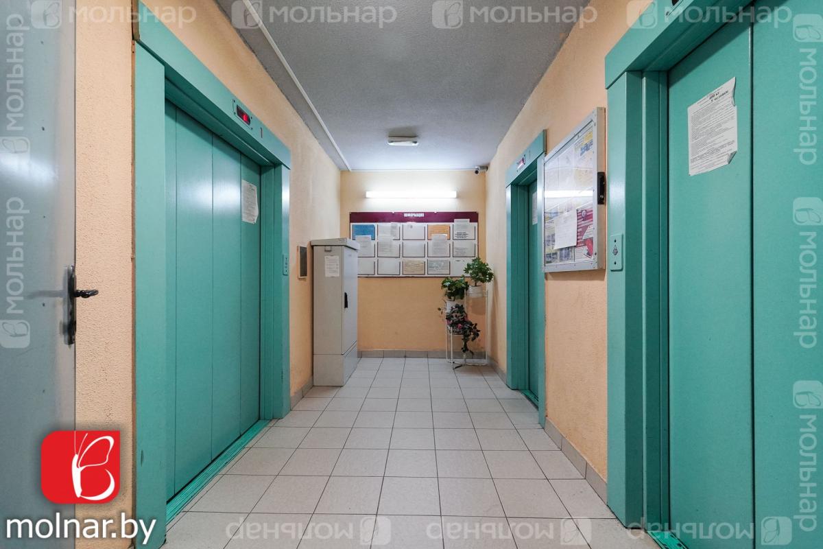 Продам 1-комнатную квартиру в Минске в Фрунзенском р-не, Матусевича ул., 69