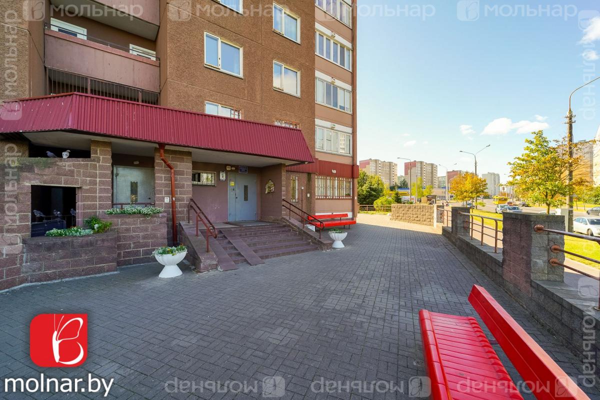 Продам 1-комнатную квартиру в Минске в Фрунзенском р-не, Матусевича ул., 69