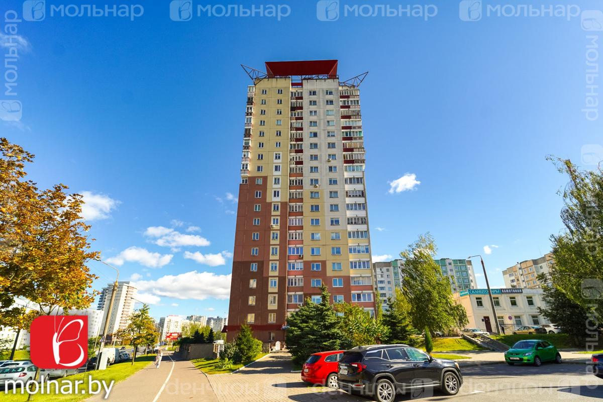 Продам 1-комнатную квартиру в Минске в Фрунзенском р-не, Матусевича ул., 69