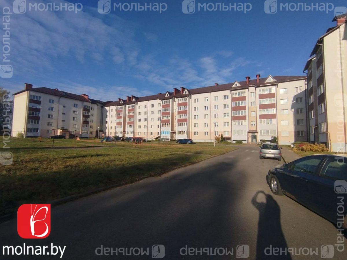 Продам 2-комнатную квартиру в Фаниполе в мкр. Центральный, Брестская ул., 13